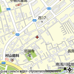 東京都八王子市長房町1481周辺の地図