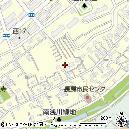 東京都八王子市長房町513周辺の地図