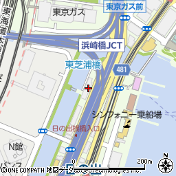 株式会社紀文食品　総務部周辺の地図