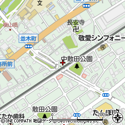 東京都八王子市並木町6周辺の地図