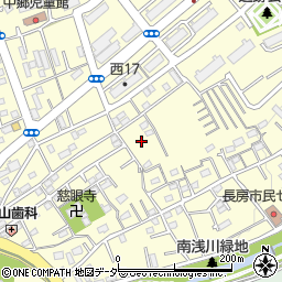 東京都八王子市長房町624周辺の地図