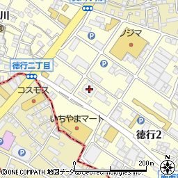 丸増ベニヤ商会甲府営業所周辺の地図