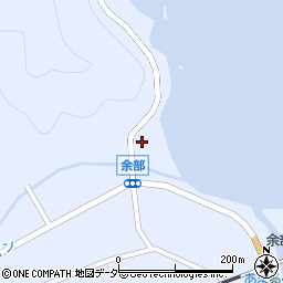 兵庫県美方郡香美町香住区余部2740周辺の地図