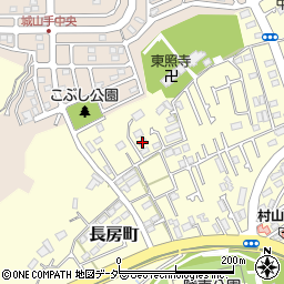 東京都八王子市長房町1279-10周辺の地図