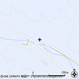 岐阜県下呂市金山町菅田桐洞978周辺の地図