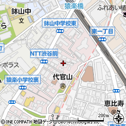 代官山ホームズＣ棟周辺の地図