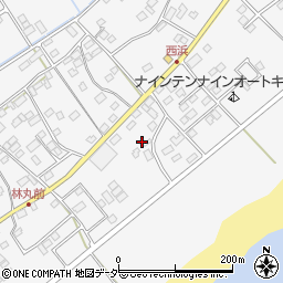 千葉県匝瑳市野手17146-891周辺の地図