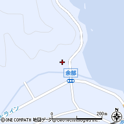 兵庫県美方郡香美町香住区余部2746周辺の地図