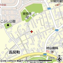 東京都八王子市長房町1424-5周辺の地図