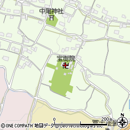 宝樹院周辺の地図
