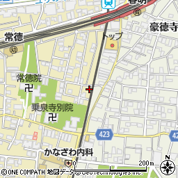 宮坂2丁目M宅"akippa駐車場周辺の地図