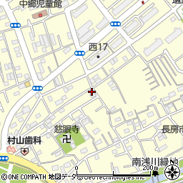 東京都八王子市長房町1481-1周辺の地図