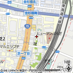 有限会社若林総合鑑定周辺の地図