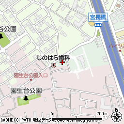 千葉県千葉市稲毛区長沼町268周辺の地図