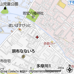 東予育英会東予学舎周辺の地図