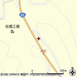 岐阜県下呂市金山町金山3030周辺の地図