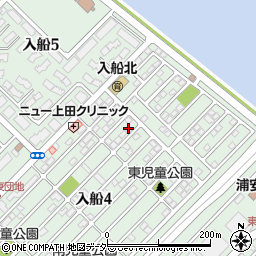 璃宮館周辺の地図
