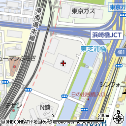 浜松町ビル大矢歯科周辺の地図