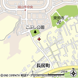 東京都八王子市長房町1288周辺の地図