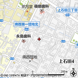 甲府舞鶴ライオンズクラブ周辺の地図