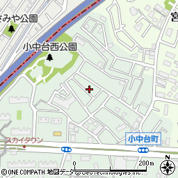 千葉県千葉市稲毛区小中台町1777-11周辺の地図