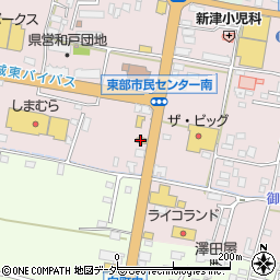 モスバーガー甲府和戸通り店周辺の地図