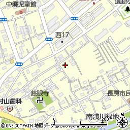 東京都八王子市長房町625-8周辺の地図