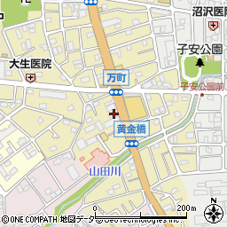 東京都八王子市万町173周辺の地図