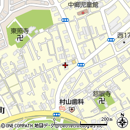 東京都八王子市長房町1412周辺の地図