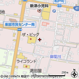 永坂木工所周辺の地図