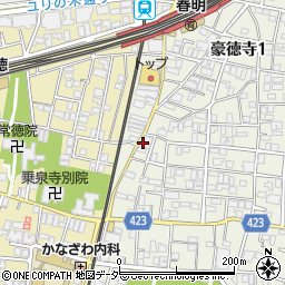 スワローチェーン豪徳寺駅前店周辺の地図