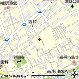 東京都八王子市長房町623-23周辺の地図