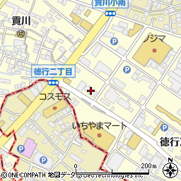 甲府信用金庫西支店周辺の地図
