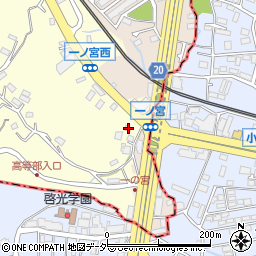 東京都日野市百草355周辺の地図