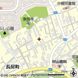 東京都八王子市長房町1430周辺の地図