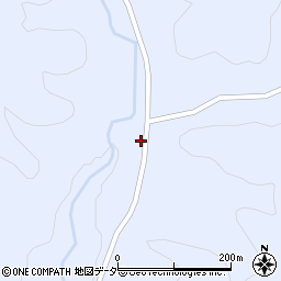 岐阜県下呂市金山町菅田桐洞2743周辺の地図