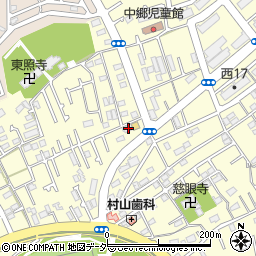 東京都八王子市長房町1411周辺の地図