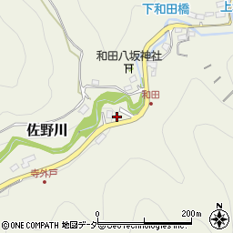 神奈川県相模原市緑区佐野川651周辺の地図