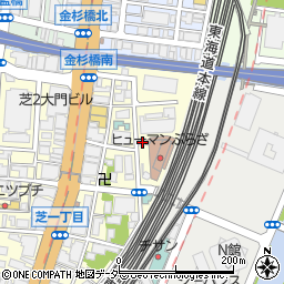日本歯科先端技術研究所（公益社団法人）周辺の地図