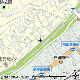 東京都八王子市長房町450-106周辺の地図