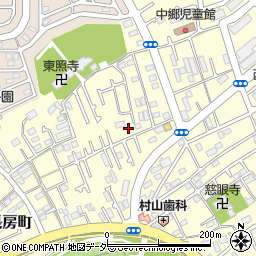 東京都八王子市長房町1432周辺の地図