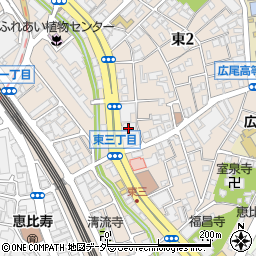 東京メディサイトクリニック周辺の地図