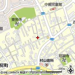東京都八王子市長房町1437-1周辺の地図