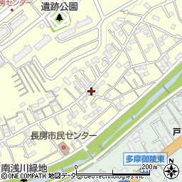 東京都八王子市長房町483周辺の地図
