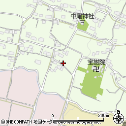 山梨県笛吹市一宮町中尾1200周辺の地図