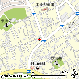 東京都八王子市長房町1410-1周辺の地図
