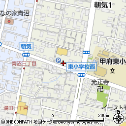 福沢理容所周辺の地図