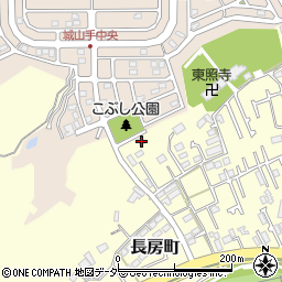 東京都八王子市長房町1281周辺の地図