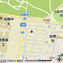福井県敦賀市松原町24-15周辺の地図
