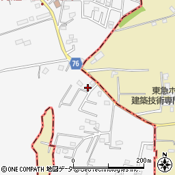千葉県八街市大木637周辺の地図